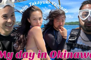 「海が怖い…」山田孝之さんを初ダイビングにお誘いしました💕