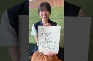 【画伯】虎谷アナの「金太郎」にはアレがちゃんとあった w #shorts