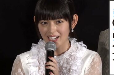 矢作穂香、役作りで8キロ減量　映画「花筐／HANAGATAMI」舞台あいさつ（東京国際映画祭）2