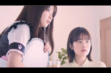 筧美和子＆木下彩音、美女2人が和田アキ子に変身！／「放置少女」TVCM第3弾『Strong Woman』メイキング映像