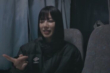 石井杏奈「タクシーアプリGO 〜寒い日篇〜」CM Making