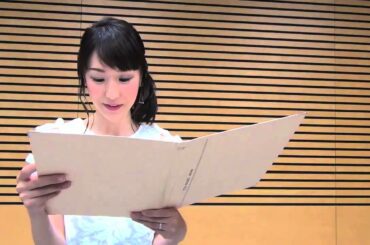 朗読「赤い蝋燭（新美南吉）」（堂真理子アナウンサー）