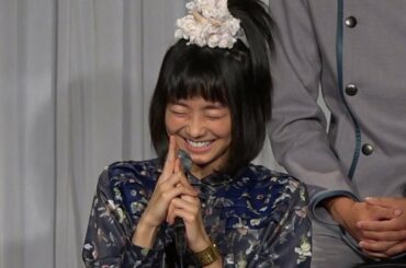 「仮面ライダービルド」ヒロイン高田夏帆の意外な経歴！忍者選手権の優勝者だった　「仮面ライダービルド」制作発表