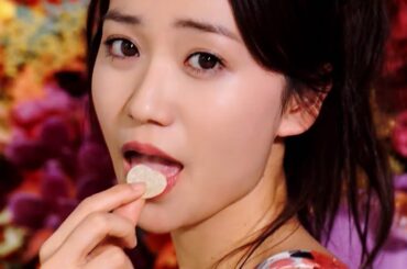 大島優子「どこまで咲けるか、やったりましょう」　「ピュレグミ」新CM