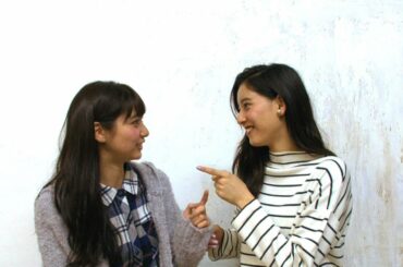 ノンノ２月号　新川優愛・新木優子が“生まれ年クイズ”に挑戦