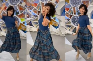 元アイドルが踊ってみた！横山ルリカキャスターのキレキレダンス！