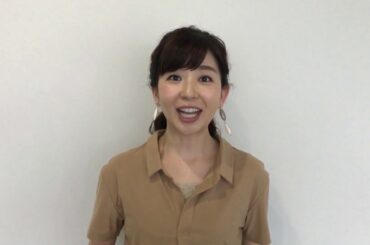 【アナぽけっと】朝、目と声を覚ますには…　松尾由美子
