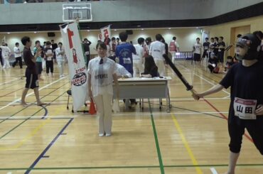 新人女子小太刀　tc168木原萌花　ja020山田桃子