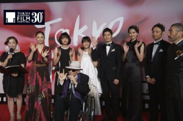 『花筐／HANAGATAMI』大林宣彦監督、窪塚俊介、矢作穂香、山崎紘菜、門脇麦、常盤貴子、岡本太陽インタビュー