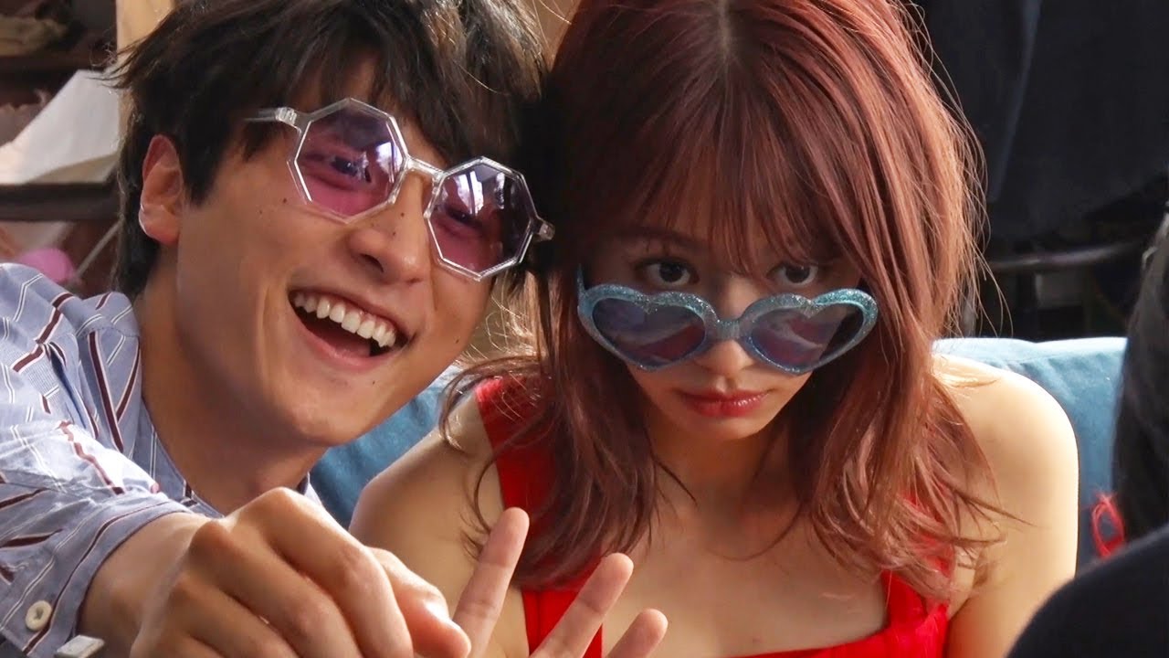 ”小悪魔女子”山本舞香が作られる風景 『銀座カラー』CMメイキング映像 ”小悪魔女子”山本舞香が作られる風景 『銀座カラー』CMメイキング映像