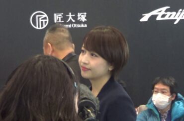 東京オートサロン2019　コンパニオン動画⑦（TAS2019）テレ東相内アナ取材など1.11