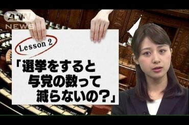 林美沙希と学ぶ『モットおしえて！総選挙』第2回(14/12/03)