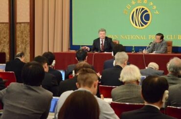 ペトロ・ポロシェンコ ウクライナ大統領　2016.4.6