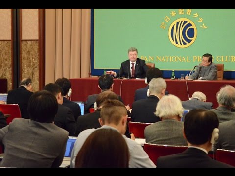 ペトロ・ポロシェンコ ウクライナ大統領 2016.4.6 ペトロ・ポロシェンコ ウクライナ大統領 2016.4.6