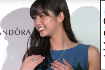 新川優愛、ひと目ぼれは「ない」　男性からの“ご褒美”は「いつでも…」　「PANDORA」表参道店1周年記念イベント会見1
