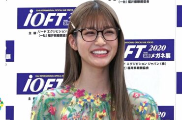 “めるる”生見愛瑠、知的メガネで“オトナ女子”願望　メガネベストドレッサーに感激「こんなに重いトロフィーは初めて」　『第33回 日本 メガネ ベストドレッサー賞』
