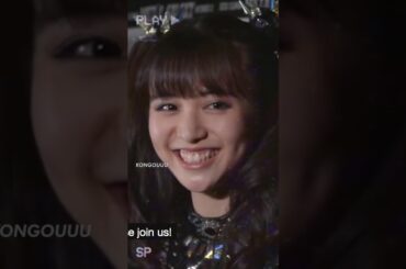 BABYMETAL Moa Kikuchi Playdate Edit ベビーメタル 「菊地 最愛」