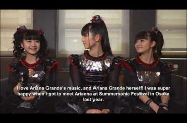 水野由結とアリアナグランデ (BABYMETAL YUIMETAL and Ariana Grande)