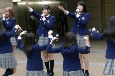 【歌詞字幕】青春高校3年C組アイドル部「青春のスピード」＠大阪遠征