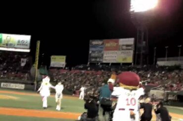 【優希美青】始球式初体験！！