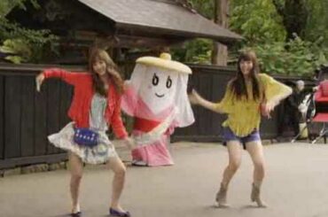 佐々木希 西内まりや ロッテ CM フィッツ Fits 秋田・奈良篇 SASAKI Nozomi