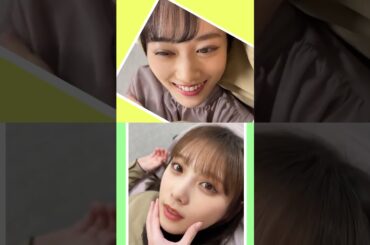 【乃木坂46】山下美月×与田祐希【ひざまくらチャレンジ】