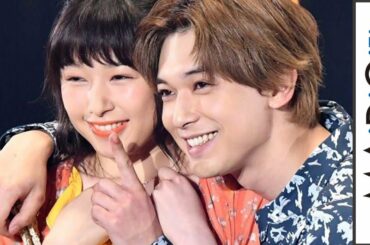 桜井日奈子＆吉沢亮、密着に女性ファン悲鳴　「ママレード・ボーイ」ポスター完全再現　「TGC2018S／S」