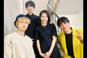 映画「わたし達はおとな」【上映前】舞台挨拶＠新宿武蔵野館　木竜麻生さん、藤原季節さん、桜田通さん、加藤拓也監督（2022.6.11）