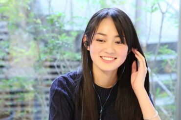 Interview：女優・吉本実憂｜Bose QC20を体験