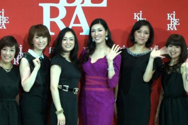 国生さゆり、おニャン子再結成「じわじわメンバー増やしたい」　『KiBERA』新商品発表会