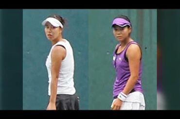 全日本テニス選手権88th 1st 岡田上千晶 VS 尾崎里紗