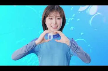 福本莉子  ロート製薬 Cキューブ「CCキューブ ダンス」篇 TVCM