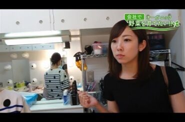 会社で野菜を育てたい！第25回｢ついにナスが！！｣【HOMEアナウンサー】