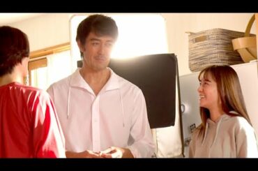 阿部寛＆永瀬莉子“親子”が“あるある”を演じる