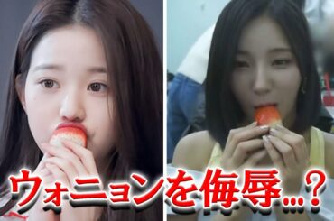 IVEウォニョンがALICEに侮辱されたとファンが激怒している理由