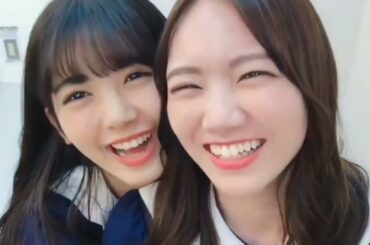 田村真佑＆筒井あやめ 《4期の甘えん坊》