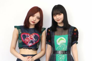 「ZOC」藍染カレンさん、鎮目のどかさんにインタビュー