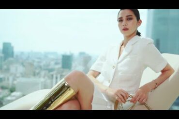 中条あやみ、ジミー チュウの新ウェブ動画に出演