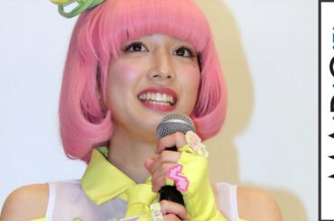 “ポッピーピポパポ”松田るか、決めぜりふ披露も「浸透してない」 「仮面ライダー×スーパー戦隊　超スーパーヒーロー大戦」完成披露舞台あいさつ1