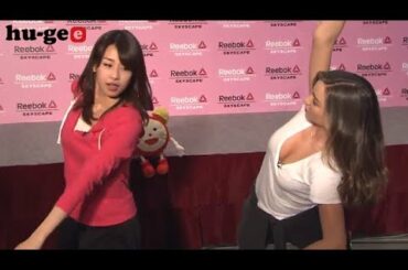 【全部見れる】ミランダ・カー×加藤綾子アナのヨガ教室が美しくかわいすぎる...