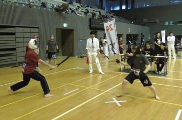 新人女子長剣フリー　kl019後藤美優　ja020山田桃子