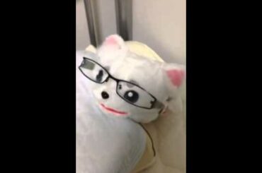 20140109 AKB48 岩田華怜：ドッキリ反応 #3 小林茉里奈