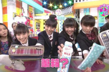 さくら学院とベッキー 2012.3