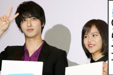 横浜流星、センターでのあいさつに「そわそわ」　福山潤のビデオメッセージも　映画「兄友」初日舞台あいさつ1