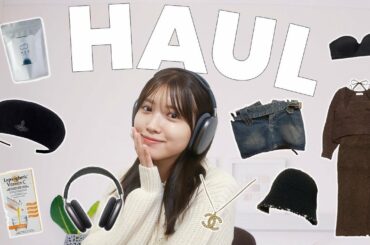 【購入品】最近の購入品を紹介♡韓国で買ったもの、ファッション、美容、スキンケア、日用品などなど😧💸【HAUL】