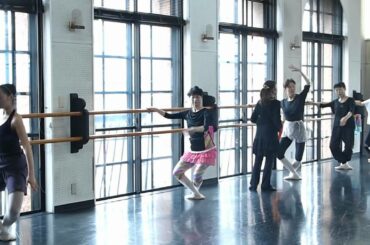 畑節子バレエ学院・石橋　初級クラス１