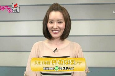 [林みなほ編]女子アナウラの罰Vol.8【女子アナの罰】