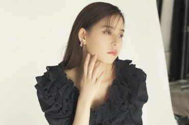 新木優子、大人可愛いワンピースを制作　クールに着こなす！SNIDEL×sweetとトリプルコラボ　コメント収録のメーキング動画公開