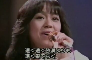 岩崎良美　あなた色のマノン　19801231