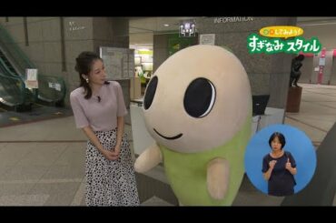 なみすけグッズを見つけよう〈MC：山田桃子〉【令和元年9月8日】すぎなみスタイル